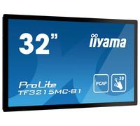 IIYAMA DS TF3215MC 80CM PCAP TACTILE 32/1920x1080/VGA/HDMI/DP/24/7