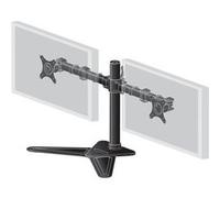 iiyama DS1002D-B1 30" Noir support d'écran plat pour bureau - Supports d'écrans plats pour bureau (10 kg, 25,4 cm (10"), 76,2 cm (30"), 100 x 100 mm, Réglage de la hauteur, Noir) Noir G