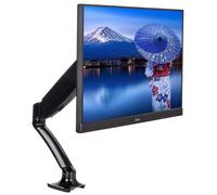iiyama Support de bureau simple pour moniteur DS3001C-B1 Réglages assistés Attache par pince Noir