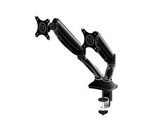 IIYAMA DS3002C-B1 ACC Flexible desk mount for dual monitor 10i-27i height adj. gas spring size VESA 75x75/100x100 1-5kg