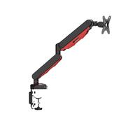 Iiyama DSG3001C-R1 - Kit de montage - bras réglable - pour écran LCD - noir, rouge dynamique - Taille d'écran : 43.2-76.2 cm (17"-30")