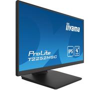 iiyama Prolite T2252MSC-B2 écran PC 54,6 cm (21.5") 1920 x 1080 Pixels Full HD LCD Écran Tactile Noir