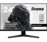 iiyama Ecran 23,8" G-Master G2440HSU-B1 Black Hawk, IPS LED, FreeSync, FHD, 1xHDMI, 1xDisplay Port, 2xUSB, 1ms, Black Tuner