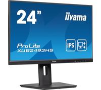 iiyama ProLite XUB2493HS-B6 écran plat de PC 60,5 cm (23.8") 1920 x 1080 pixels Full HD LED Noir