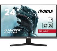 Ecran PC Gamer - IIYAMA - 24"" - FHD - 180Hz - Dalle IPS - 0,2ms - G2470HS-B1
