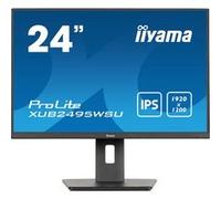 IIYAMA Écran 24' led hdmi/displayport/16:10 1920x1200 pixels 75hz - prolite xub2495wsu-b7 Noir G