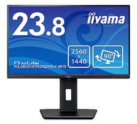 iiyama ProLite XUB2493QSU-B5 écran plat de PC 61 cm (24") 2560 x 1440 pixels Wide Quad HD LED Noir
