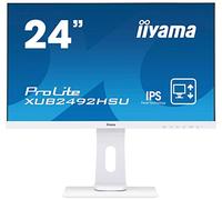 iiyama Écran LED ProLite XUB2492HSU-W1 23,8" Full HD IPS 1920 x 1080 Haut-parleurs Blanc