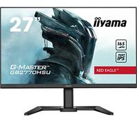 iiyama Ecran 27" G-Master GB2770HSU-B5 Red Eagle, Fast IPS, FHD@165Hz, 0,8 ms, HDMI/DP/USB, Pied Reglable, Freesync, Black Tuner, Speakers
