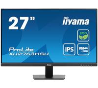 iiyama ProLite XU2763HSU-B1 écran plat de PC 68,6 cm (27") 1920 x 1080 pixels Full HD LED Noir