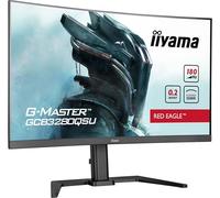 iiyama G-MASTER GCB3280QSU-B2 écran plat de PC 80 cm (31.5") 2560 x 1440 pixels Dual QHD LED Noir