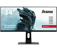 iiyama Ecran 34" G-Master, 3440x1440, FreeSync, Pied réglable, ACR, 2xDP, 2xHDMI, 1ms, USB HUB (3.0)