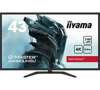 iiyama Ecran 42,5" G-Master, 4K, FreeSync, VA, 550cd, Haut-parleurs, DP, HDMI, 0.4ms, USB 3.0 Pc 144Hz & Console Next gen 120FPS G4380UHSU-B1, ecran pc Gamer