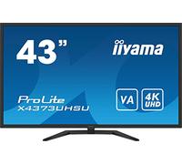 IIYAMA X4373UHSU-B1 43inch UW VA 3840x2160 UHD 400cd/m2 3ms HDR400 2xHDMI DP USB-HUB PBP PIP Remote control Speakers