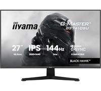 iiyama "G-MASTER G2741QSU-B1 écran plat de PC 68,6 cm (27"") 2560 x 1440 pixels Noir Moniteur gaming " , EEC: D