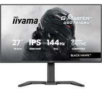 iiyama Écran PC Gamer G-Master Black Hawk 27" QHD 144Hz Dalle IPS 1ms Réglable en hauteur