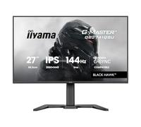 iiyama Écran PC Gamer G-Master Black Hawk 27" QHD 144Hz Dalle IPS 1ms Réglable en hauteur