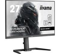 iiyama G-MASTER GB2745QSU-B2 écran plat de PC 68,6 cm (27") 2560 x 1440 pixels Wide Quad HD LED Noir