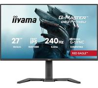 iiyama G-MASTER Red Eagle GB2771HSU-B1 - Écran LED - jeux - 27" - 1920 x 1080 Full HD (1080p) @ 240 Hz - Fast IPS - 350 cd/m² - 1000:1 - 0.4 ms - HDMI, DisplayPort - haut-parleurs - noir, mat