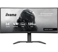 Ecran PC Gamer incurvé - IIYAMA - 34"" - UWQHD - 120Hz - Dalle VA - 0,6ms - GCB3482WQSU-B1