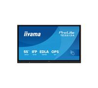 iiyama ProLite TE5513A-B3AG Écran interactif 55'' Écran interactif 4K UHD de 55 pouces avec Google EDLA, Android 14, PureTouch-IR+ et port USB-C, pour