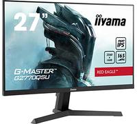 iiyama G-MASTER G2770QSU-B1 écran plat de PC 68,6 cm (27") 2560 x 1440 pixels Wide Quad HD LCD Noir