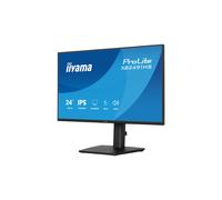 iiyama Écran ProLite XB2491H-B1 de 24 pouces doté d'une dalle IPS, d'un taux de rafraîchissement de 120 Hz et de bords fins sur les quatre côtés