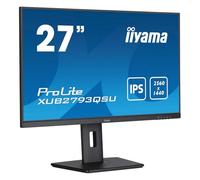 iiyama XUB2793QSU-B7 écran plat de PC 68,6 cm (27") 2560 x 1140 pixels Wide Quad HD LED Noir