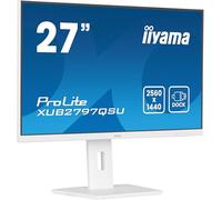 iiyama ProLite XUB2797QSU-W2 écran plat de PC 68,6 cm (27") 2560 x 1440 pixels Quad HD LED Blanc