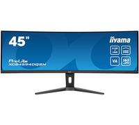 iiyama G-MASTER 45"LCD Curved Bus. UWQHD écran plat de PC 114,3 cm (45") 5120 x 1440 pixels Dual QHD LED Noir
