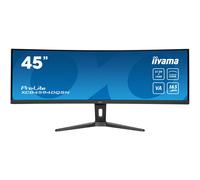 iiyama G-MASTER 45"LCD Curved Bus. UWQHD écran plat de PC 114,3 cm (45") 5120 x 1440 pixels Dual QHD LED Noir