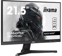 iiyama G-MASTER G2245HSU-B2 LED display 54,6 cm (21.5") 1920 x 1080 pixels Full HD Noir