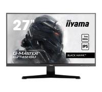 iiyama G-MASTER G2745HSU-B2 LED display 68,6 cm (27") 1920 x 1080 pixels Full HD Noir