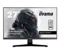 iiyama G-MASTER G2745HSU-B2 LED display 68,6 cm (27") 1920 x 1080 pixels Full HD Noir