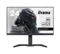 Ecran PC Gamer - IIYAMA - 24"" - FHD - 100Hz - Dalle IPS - 1ms - Ajustable en hauteur - GB2445HSU-B2