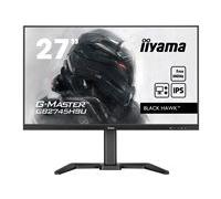 Ecran PC Gamer - IIYAMA - 27"" - FHD - 100Hz - Dalle IPS - 1ms - Ajustable en hauteur - GB2745HSU-B2