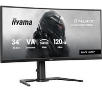 Ecran PC Gamer incurvé - IIYAMA - 34"" - UWQHD - 120Hz - Dalle VA - 0,6ms - GCB3482WQSU-B1