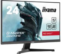 iiyama G-MASTER G2470HS-B1 écran plat de PC 60,5 cm (23.8 ) 1920 x 1080 pixels Full HD LCD Noir