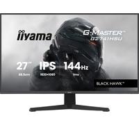 iiyama G-MASTER G2741HSU-B1 écran plat de PC 68,6 cm (27") 1920 x 1080 pixels Full HD Noir