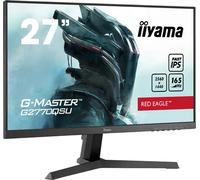 iiyama G-MASTER G2770QSU-B1 écran plat de PC 68,6 cm (27") 2560 x 1440 pixels Wide Quad HD LCD Noir