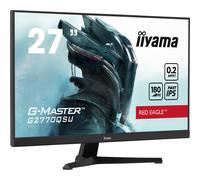 iiyama G-MASTER G2770QSU-B6 écran plat de PC 68,6 cm (27") 2560 x 1440 pixels Wide Quad HD LED Noir