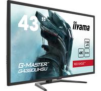 iiyama G-MASTER G4380UHSU-B1 écran plat de PC 108 cm (42.5") 3840 x 2160 pixels 4K Ultra HD LED Noir