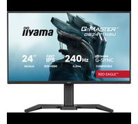 iiyama G-MASTER GB2471HSU-B1 Écran 23.8" Full HD Fast IPS 240Hz 0.3ms MPRT, G-SYNC Compatible, FreeSync, HDMI 2.0, DisplayPort 1.2, Hub USB 3.2
