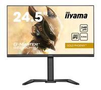 iiyama G-MASTER GB2590HSU-B5 - Écran LED - 24.5" - 1920 x 1080 Full HD (1080p) @ 240 Hz - Fast IPS - 400 cd/m² - 1000:1 - 0.4 ms - HDMI, DisplayPort - haut-parleurs - noir, mat