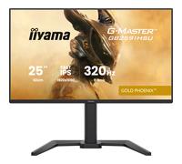 iiyama Écran PC Gaming G-Master Gold Phoenix GB2591HSU-B1 24,5" 320 Hz Full HD HDR10 Noir mat