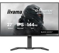 iiyama Écran PC Gamer G-Master Black Hawk 27" 144Hz Dalle IPS 1ms Réglable en hauteur