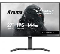 iiyama Écran PC Gamer G-Master Black Hawk 27" 144Hz Dalle IPS 1ms Réglable en hauteur