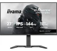 iiyama G-MASTER GB2741QSU-B1 écran plat de PC 68,6 cm (27") 2560 x 1440 pixels 4K Ultra HD LED Noir