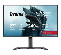 iiyama Écran PC Gaming G-Master Red Eagle GB2771HSU-B1 27" 240 Hz Full HD Noir mat
