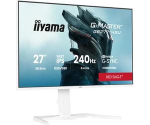 iiyama G-MASTER GB2771HSU-W1 écran plat de PC 68,6 cm (27") 1920 x 1080 pixels Full HD LCD Blanc